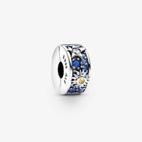 Pandora Jewelry - Pandora Celestial Sun, Star & Moon Clip Charm